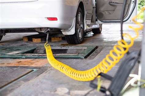 The cost of a VIN inspection is $7, and it can be performed at a DEQ <strong>testing</strong> station alongside the smog check. . Emissions test buffalo grove